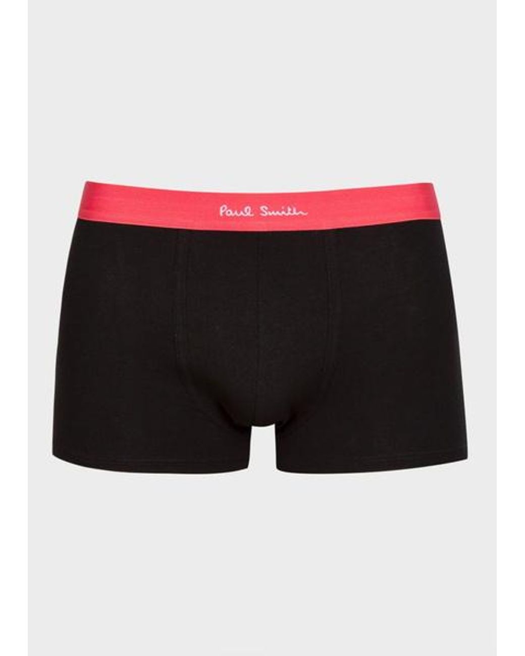 Paul Smith Multicolor Organic Cotton Mixed Boxer Briefs Five Pack for men