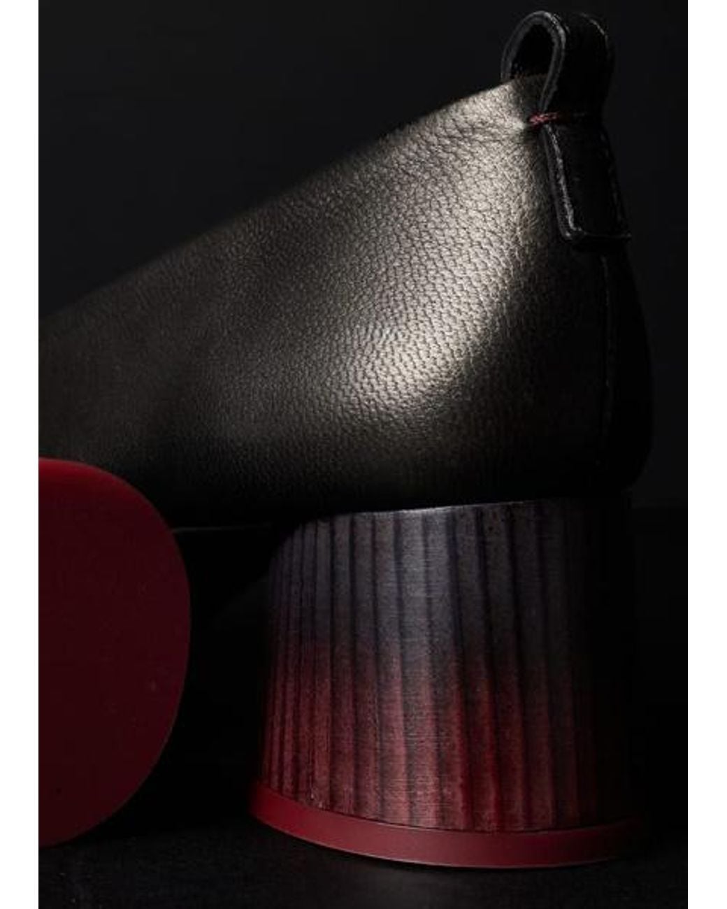 Paul Smith Black Leather 'Marousi' Heels