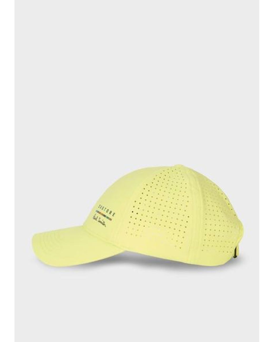 Castore + Paul Smith Yellow Paul Smith + Castore