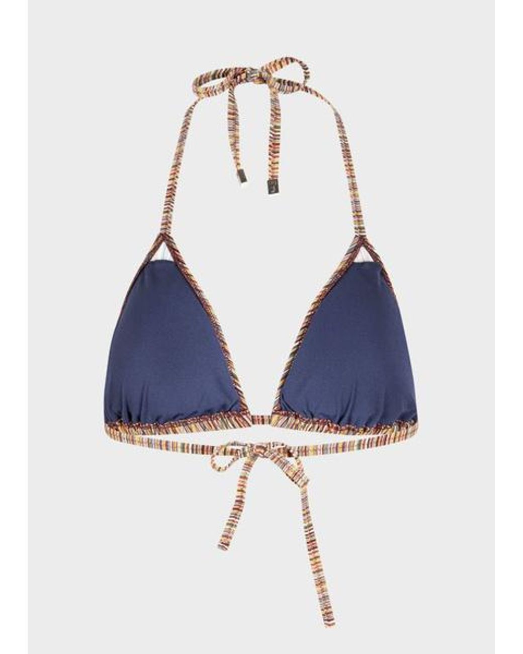 Paul Smith Pink Triangle Bikini Top