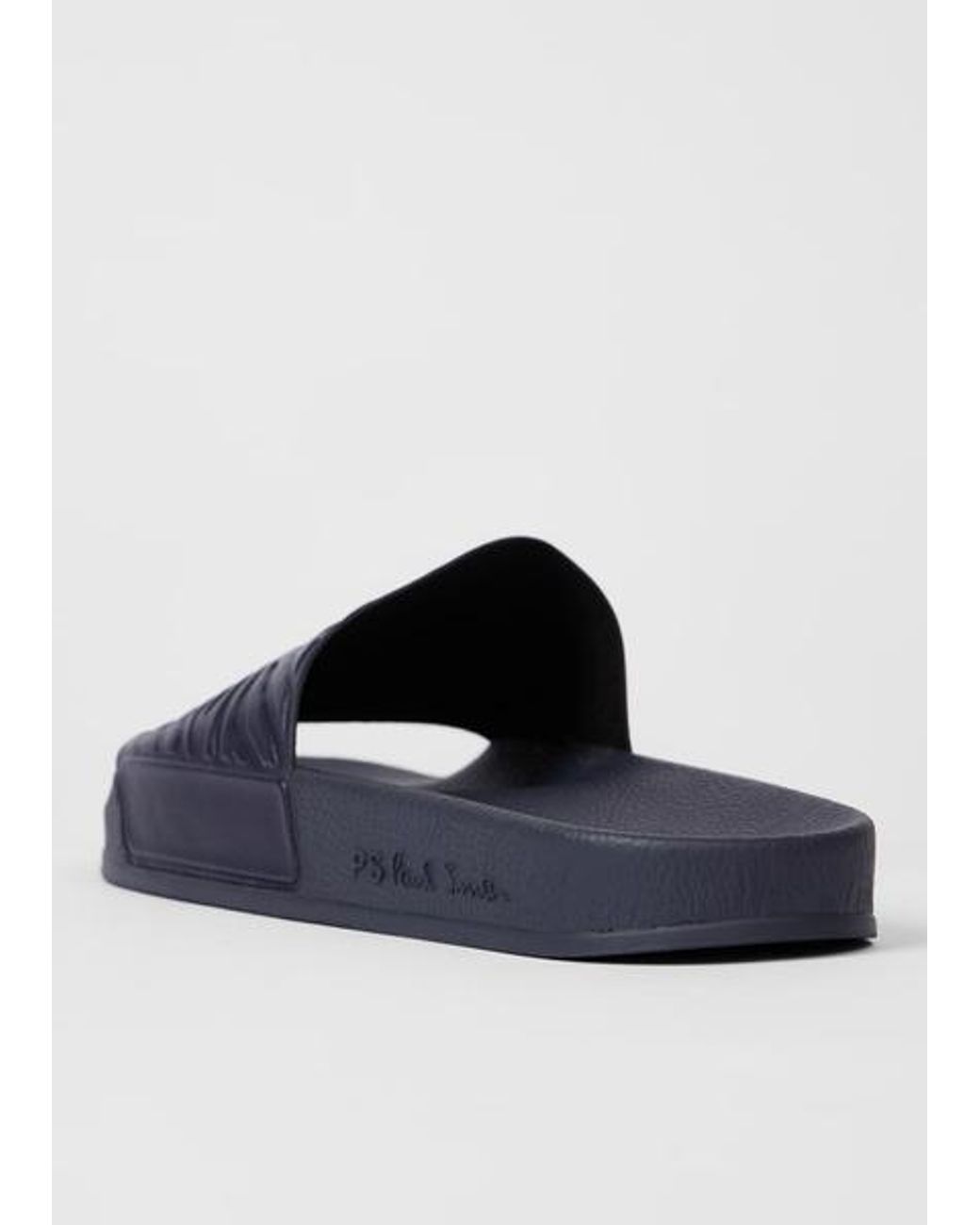 Paul Smith Blue Zebra 'Zed' Slides for men