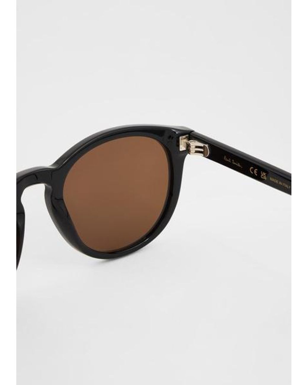 Paul Smith Brown 'Poulcott' Sunglasses