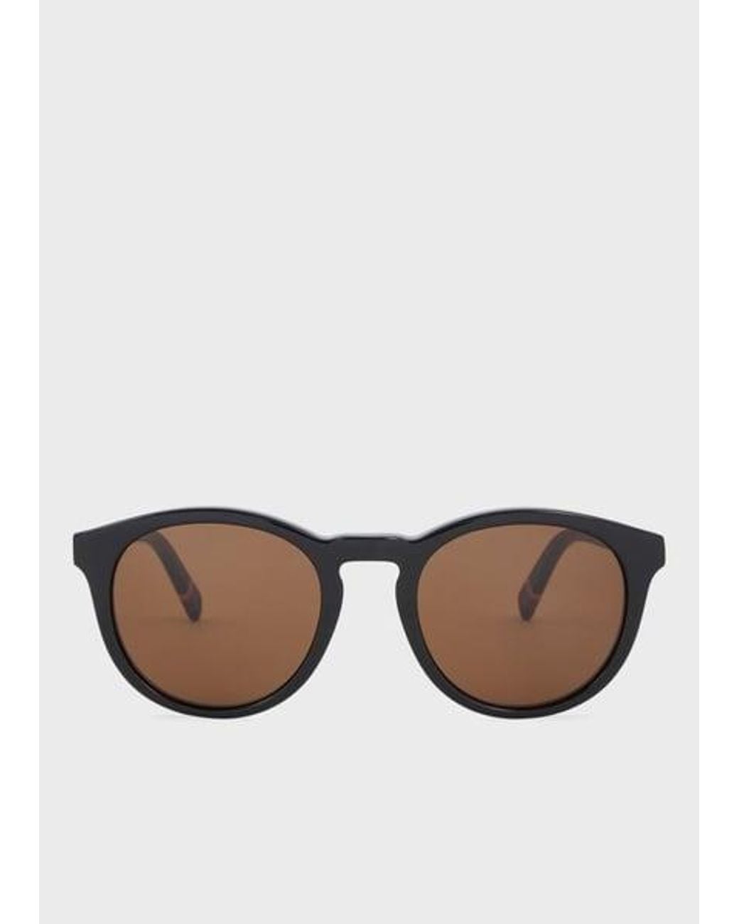 Paul Smith Brown 'Poulcott' Sunglasses