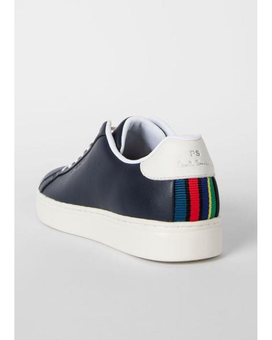 Paul Smith Blue Mens Shoe Rex Navy Tape for men