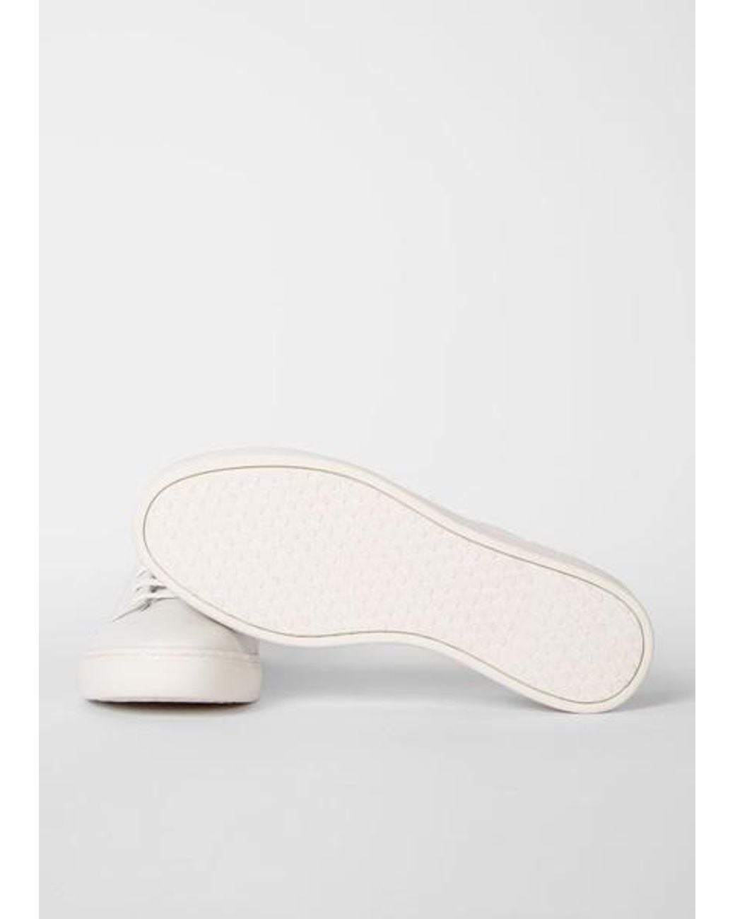 Paul Smith Natural Lee Cupsole Trainers for men