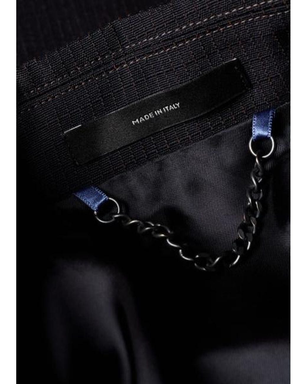 Paul Smith Black Wool-Ripstop Field Jacket for men