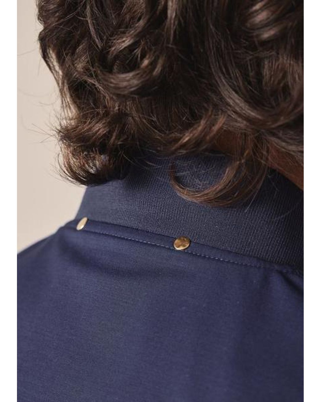 Paul Smith Blue 'Storm System' Wool Bomber Jacket for men