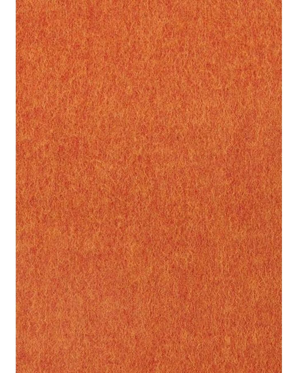 Paul Smith Orange Cashmere Scarf