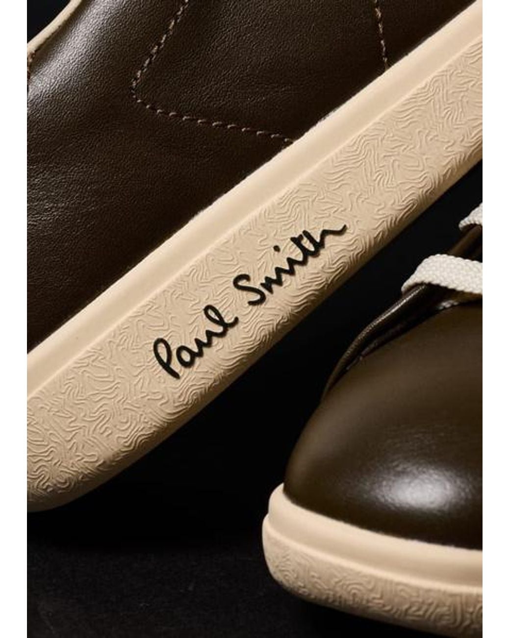 Paul Smith Green 'Chip' Trainers for men