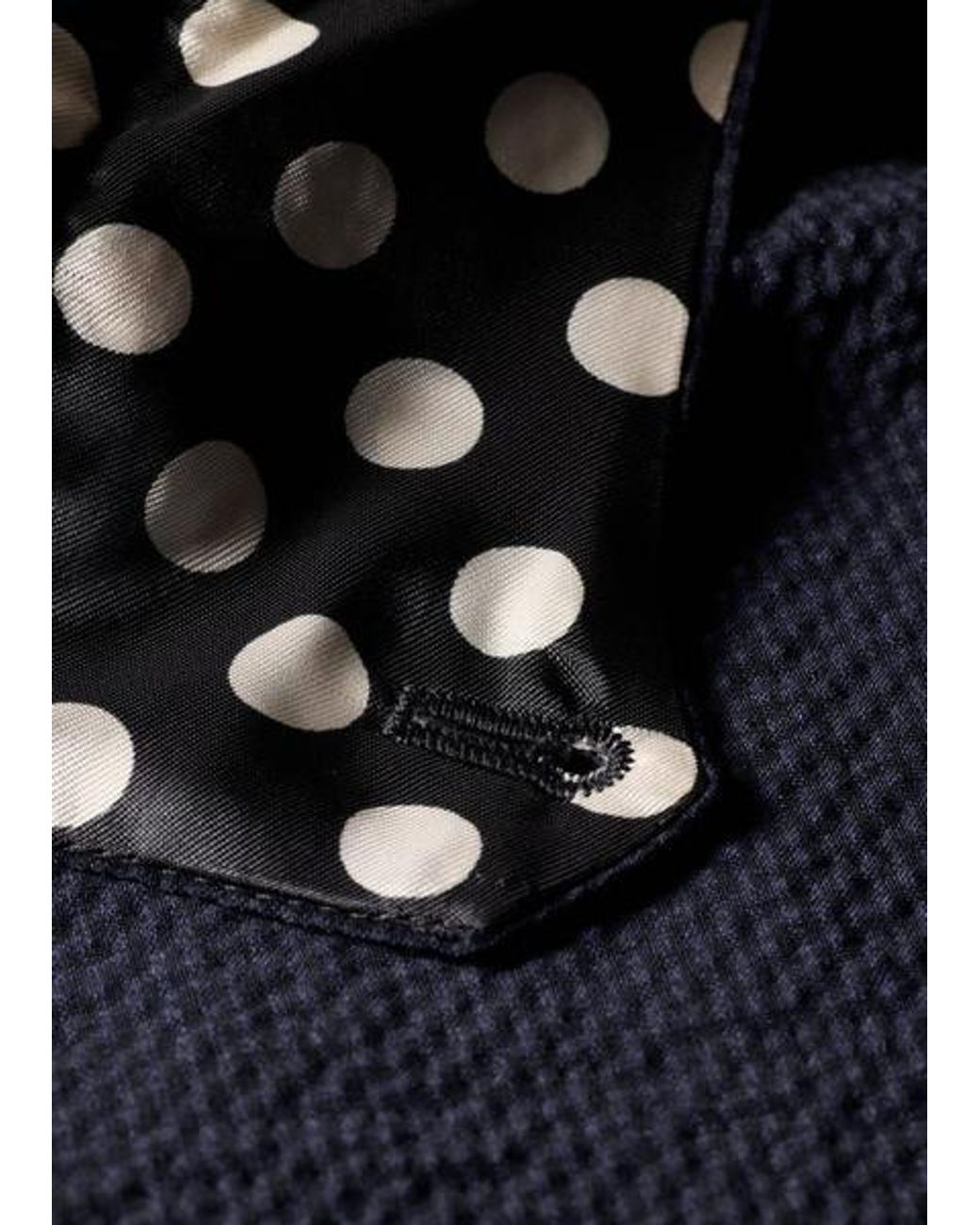 Paul Smith Blue Stretch-Wool Seersucker Shorts for men
