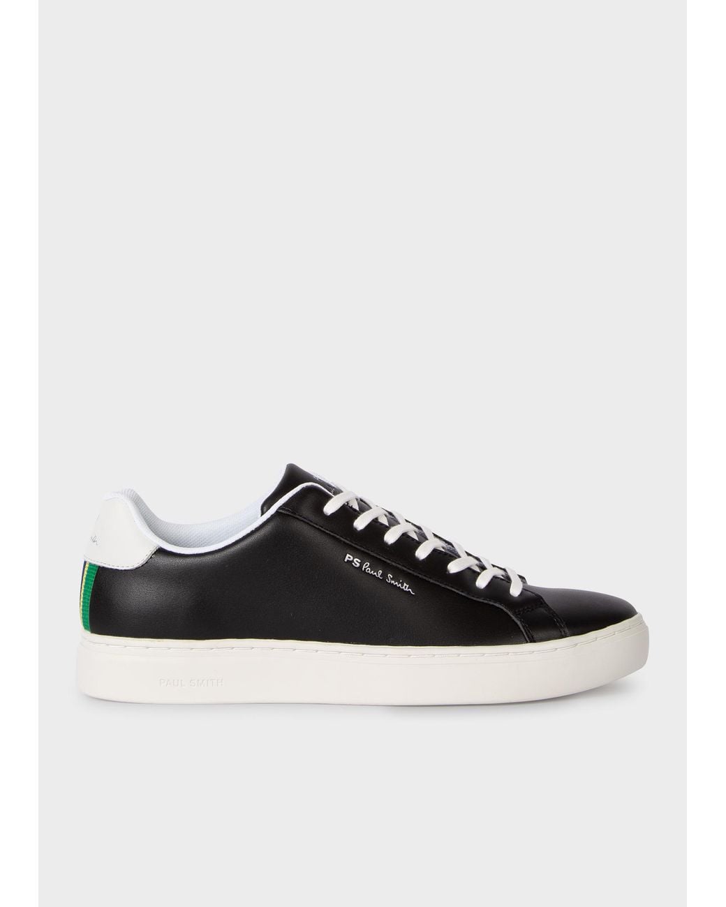 Paul Smith Black Rex Trainers for men
