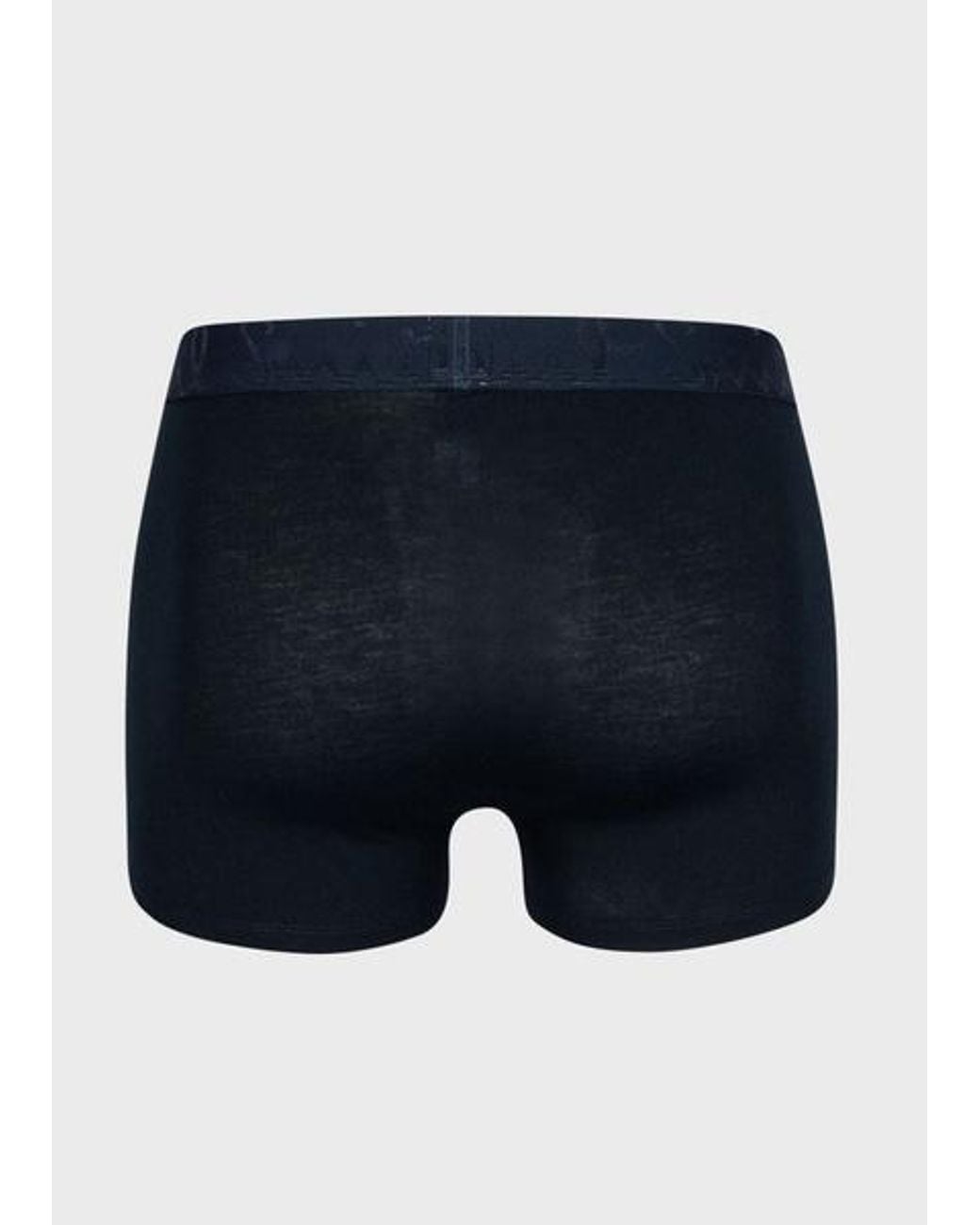 Paul Smith Blue Comfort Boxer Briefs Three Pack for men