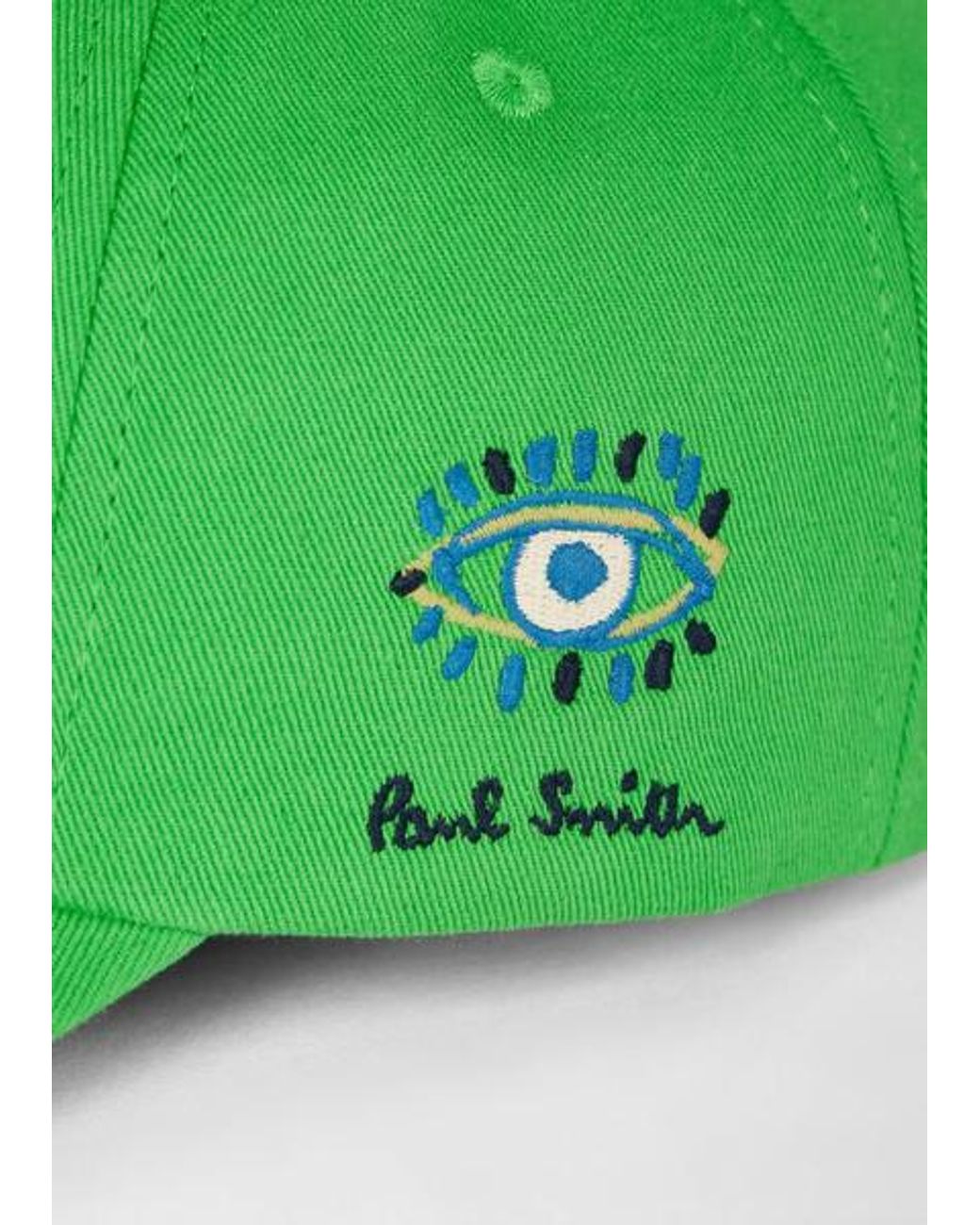 Paul Smith Green 'Dream Factory' Cap