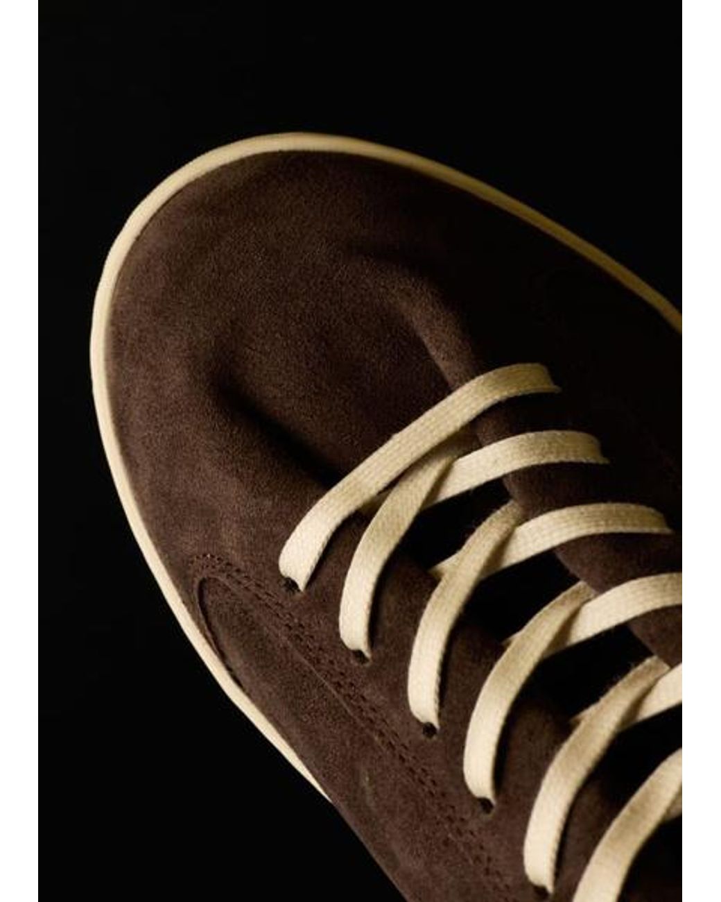 Paul Smith Brown Dark Taupe Suede 'Tripp' Trainers for men