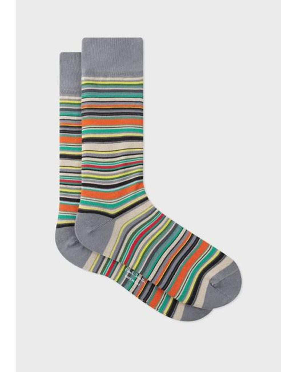 Paul Smith Blue 'Signature Stripe' Socks for men