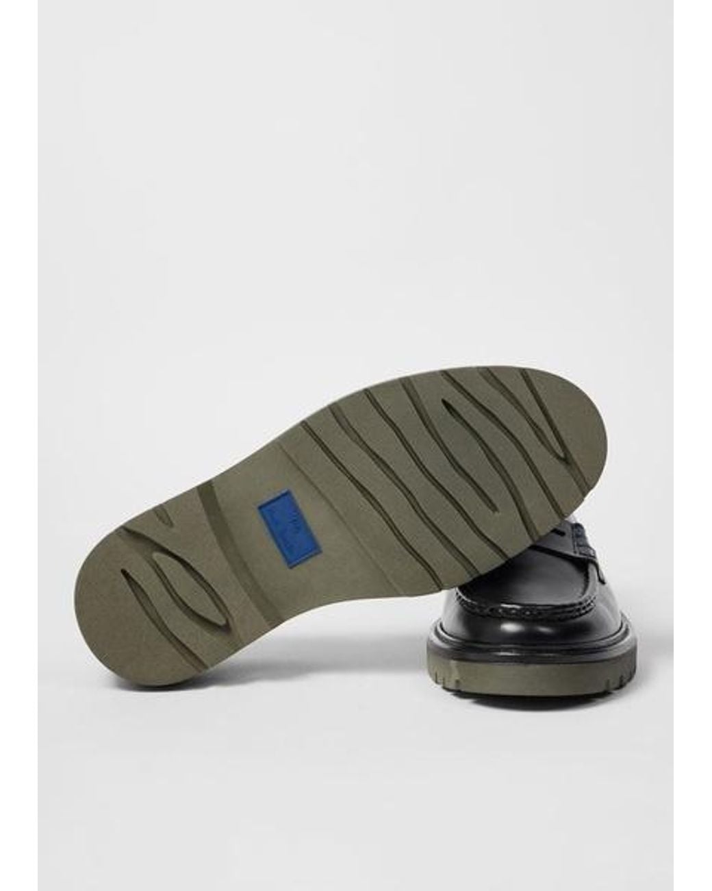 Paul Smith Black 'Alfie' Loafers for men