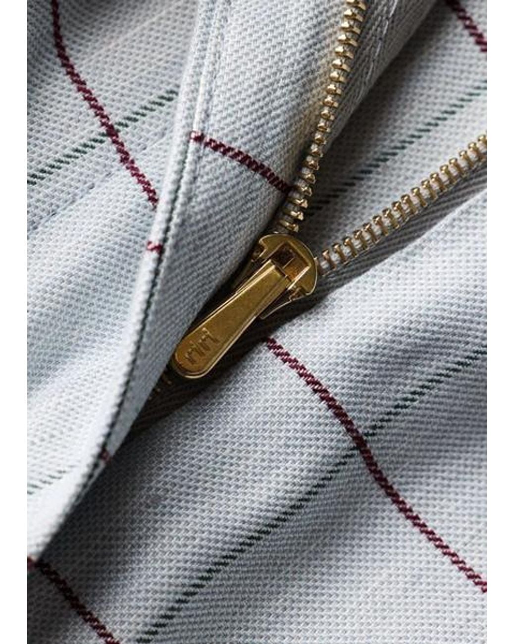 Paul Smith Gray Light Windowpane Trousers
