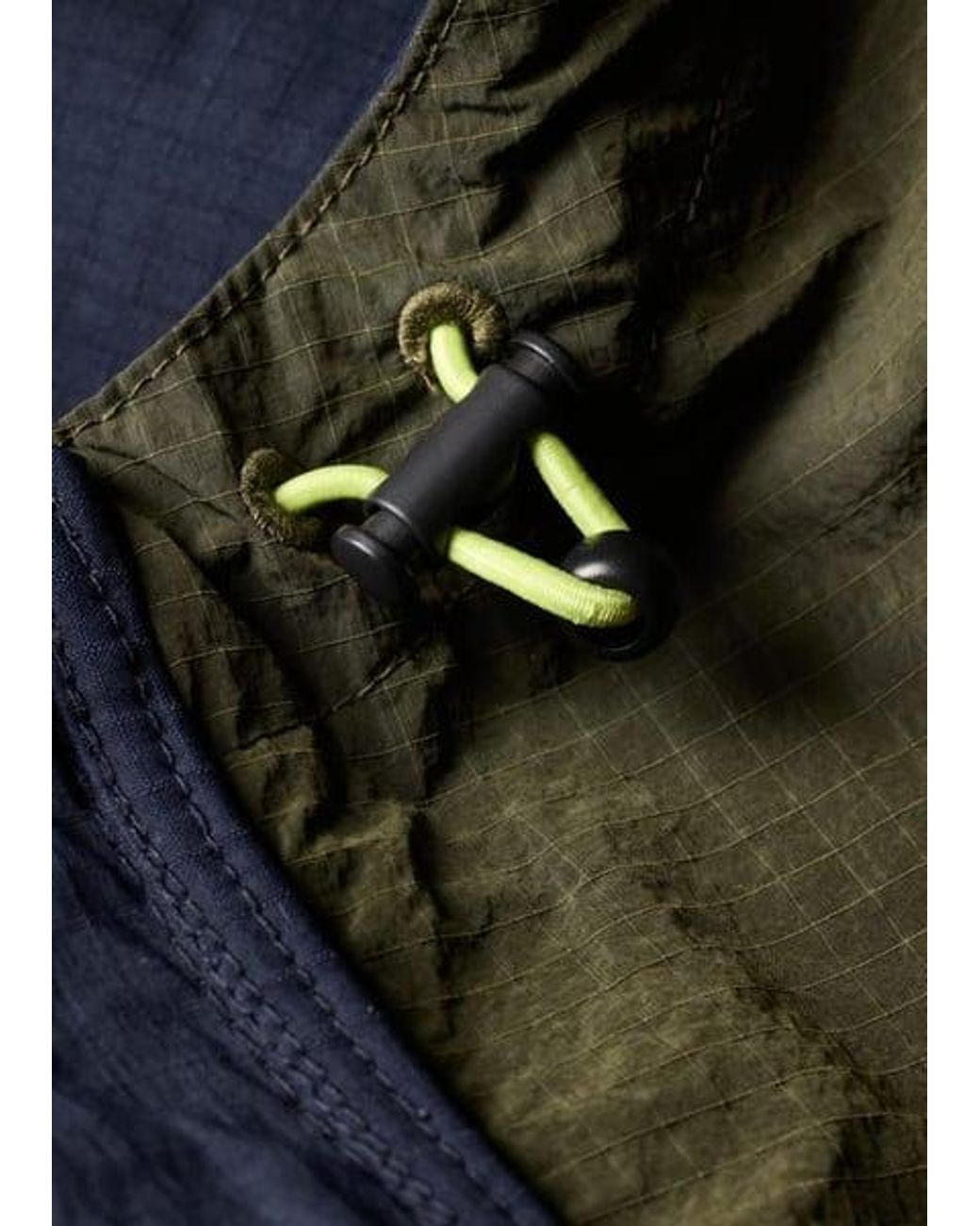 Paul Smith Blue Packable Showerproof Ripstop Jacket for men