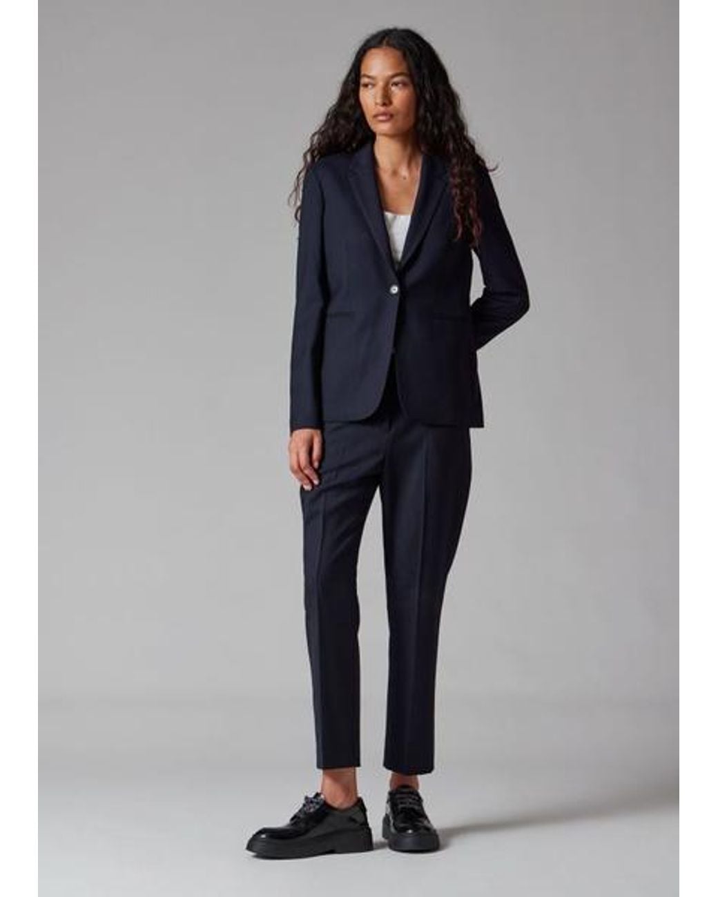 Paul Smith Blue A Suit To Travel
