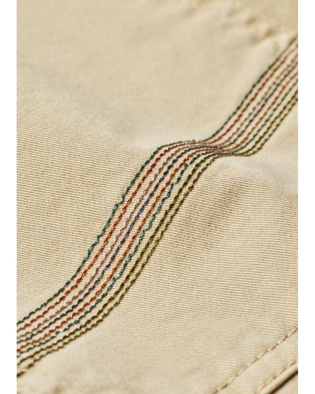 Paul Smith Blue Relaxed Tapered-Fit Cotton-Twill Trousers for men