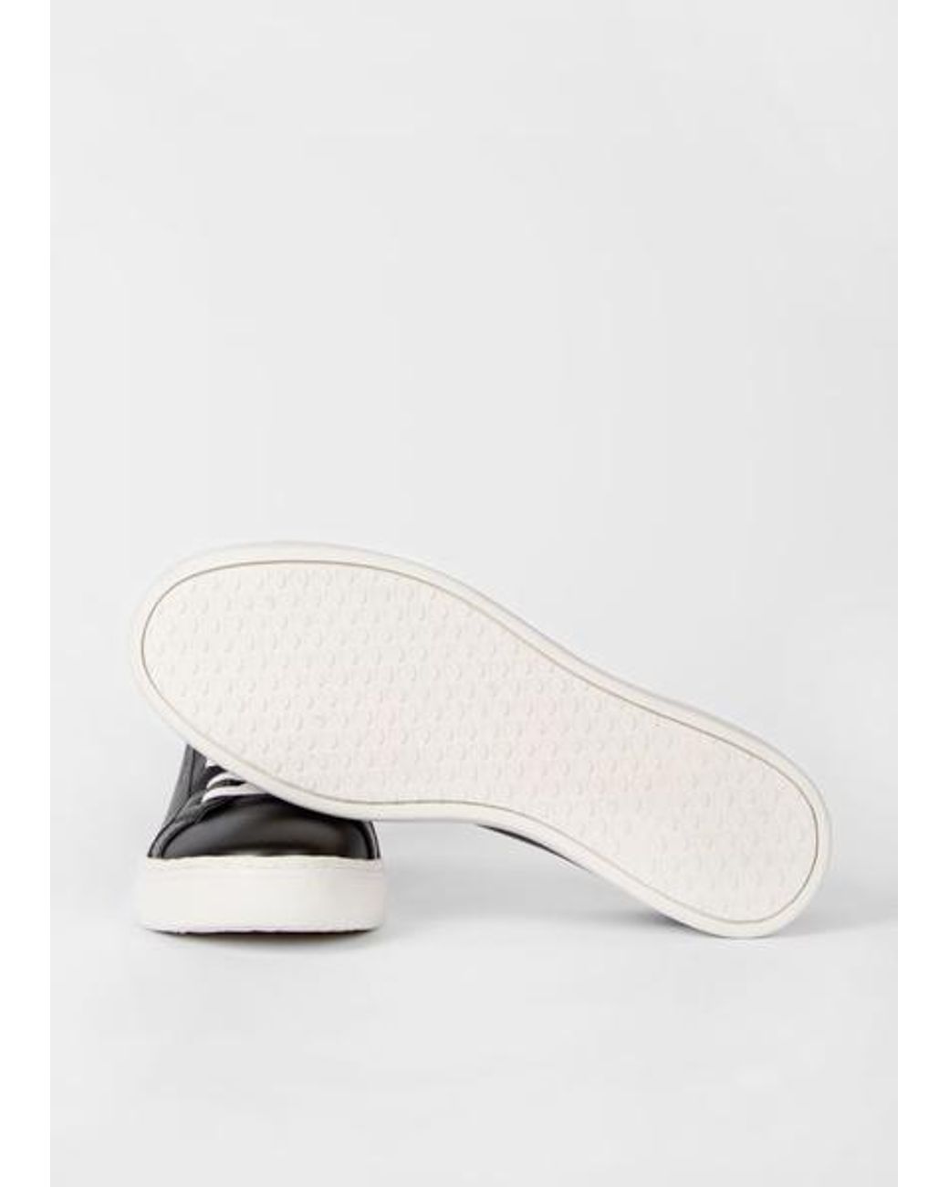 Paul Smith Black Rex Trainers for men