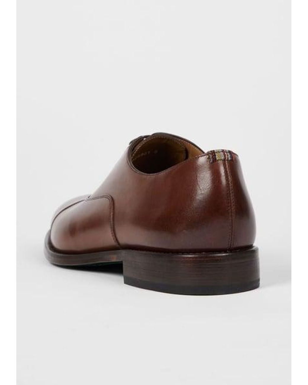 Paul Smith Brown 'Garson' Shoes for men