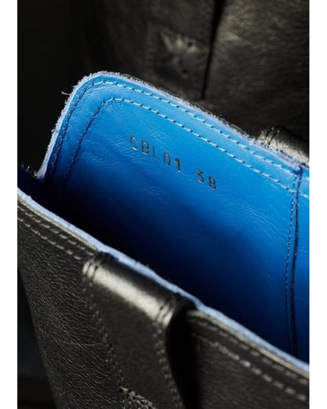 Paul Smith Black 'Campbell' Boots
