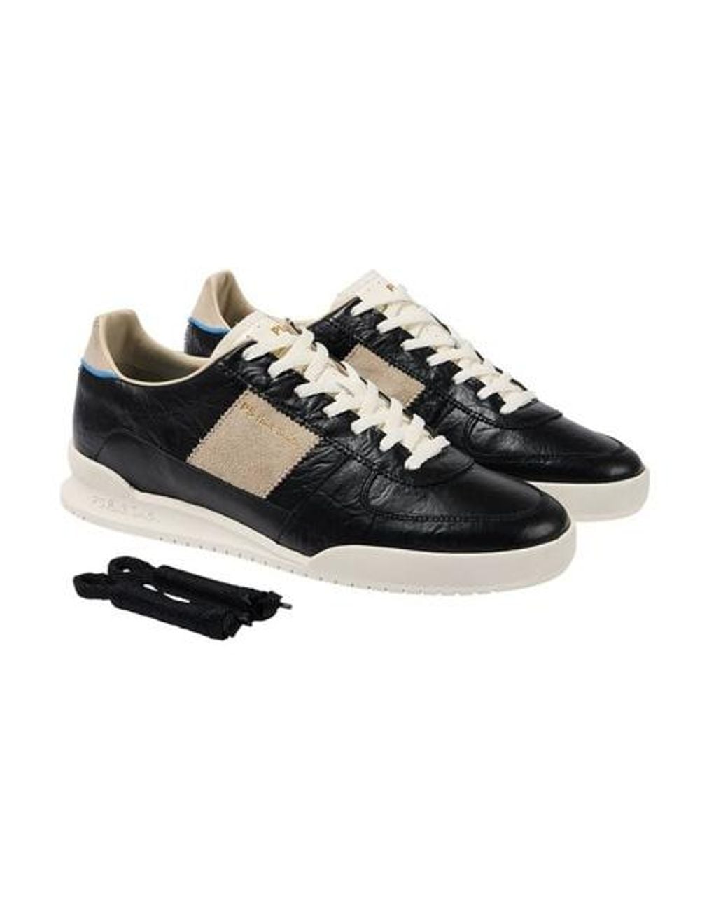Paul Smith Black 'Rye' Trainers for men