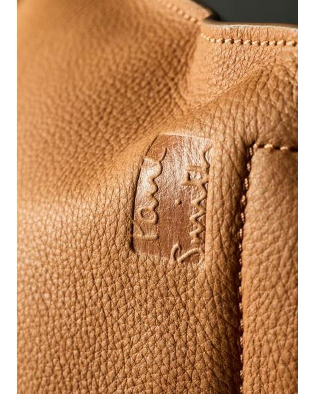 Paul Smith Brown Slingback Bag for men