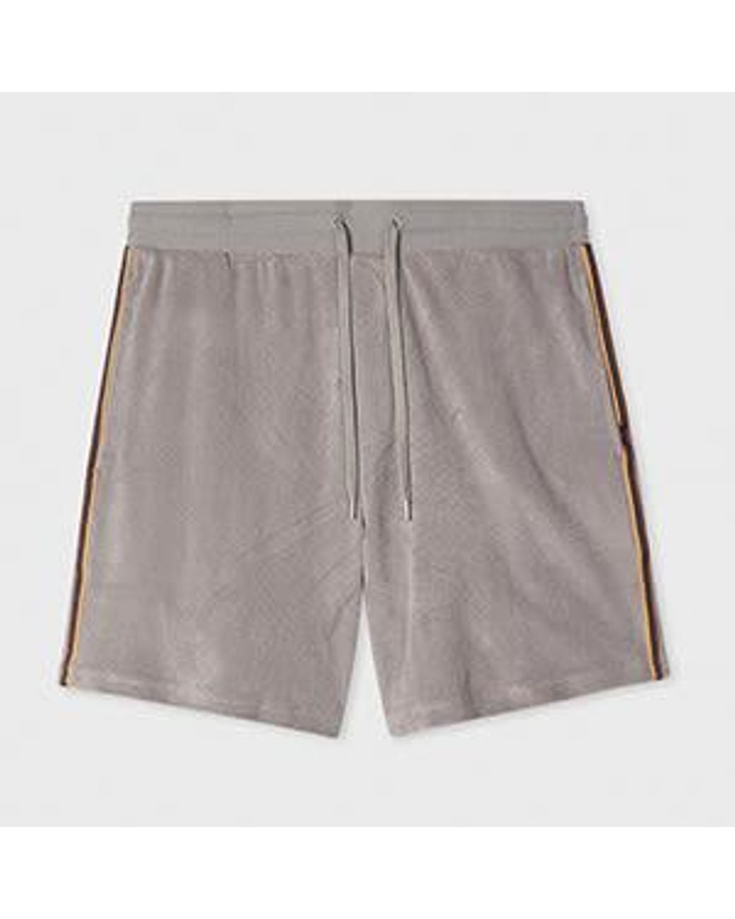 Paul Smith Gray Towelling Lounge Shorts for men