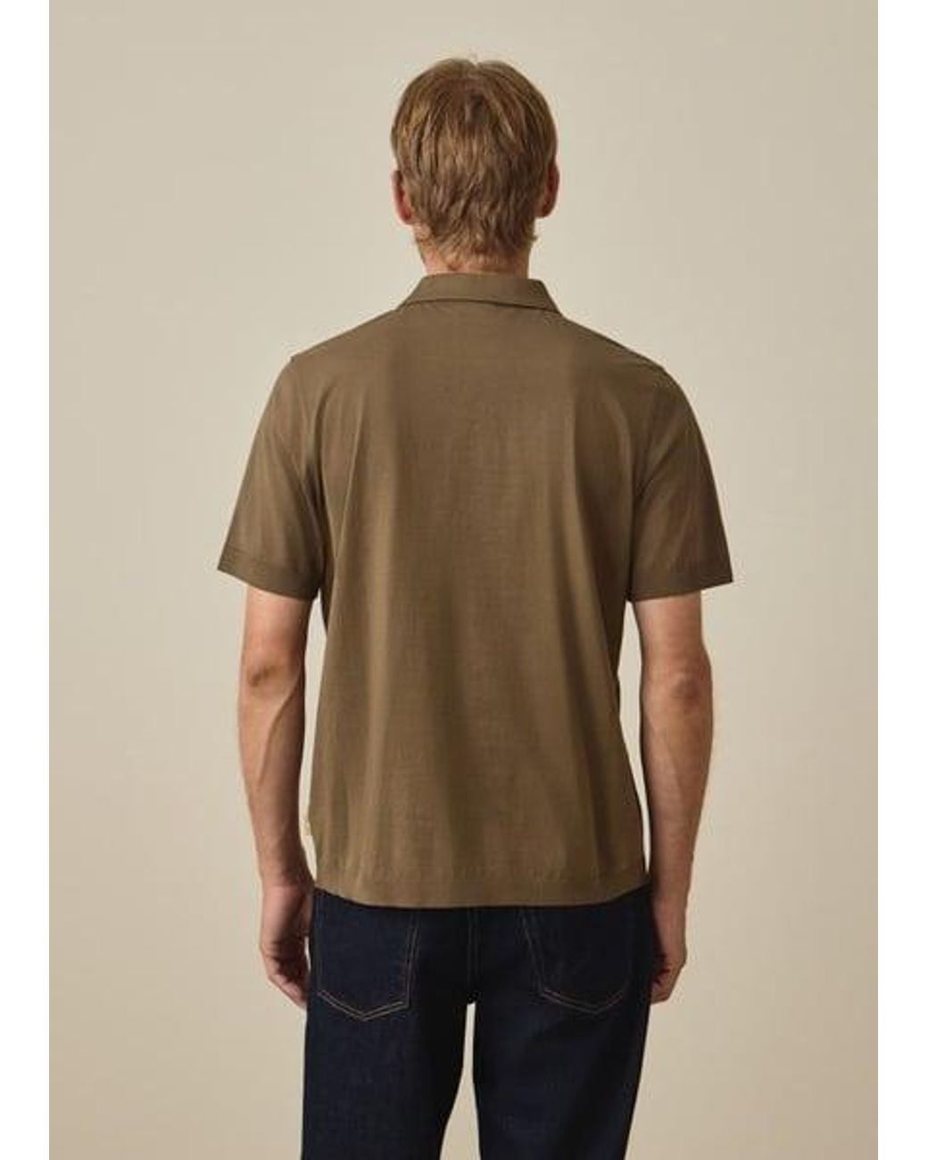 Paul Smith Green Cotton Polo Shirt for men