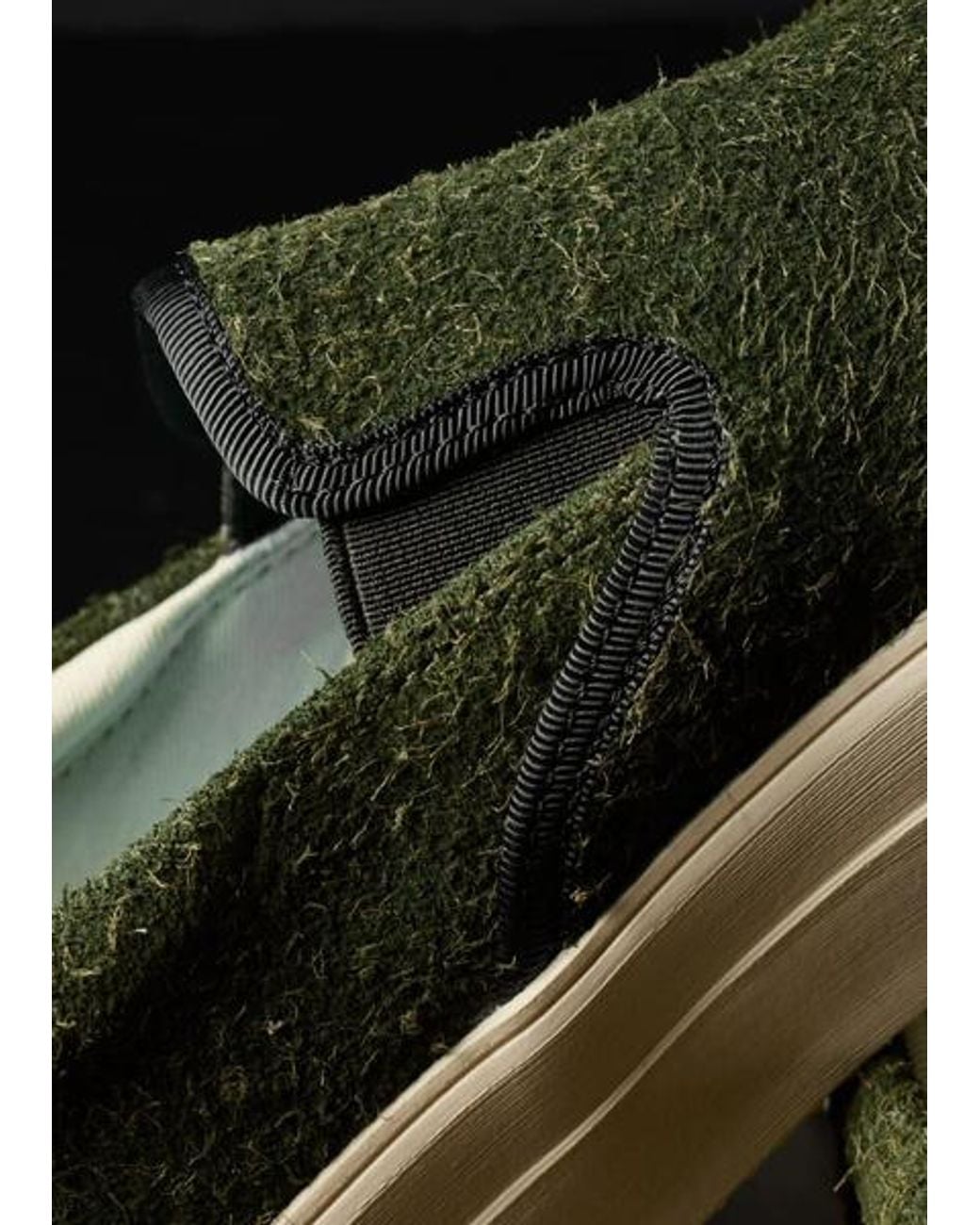Paul Smith Green Khaki 'Lex' Trainers for men
