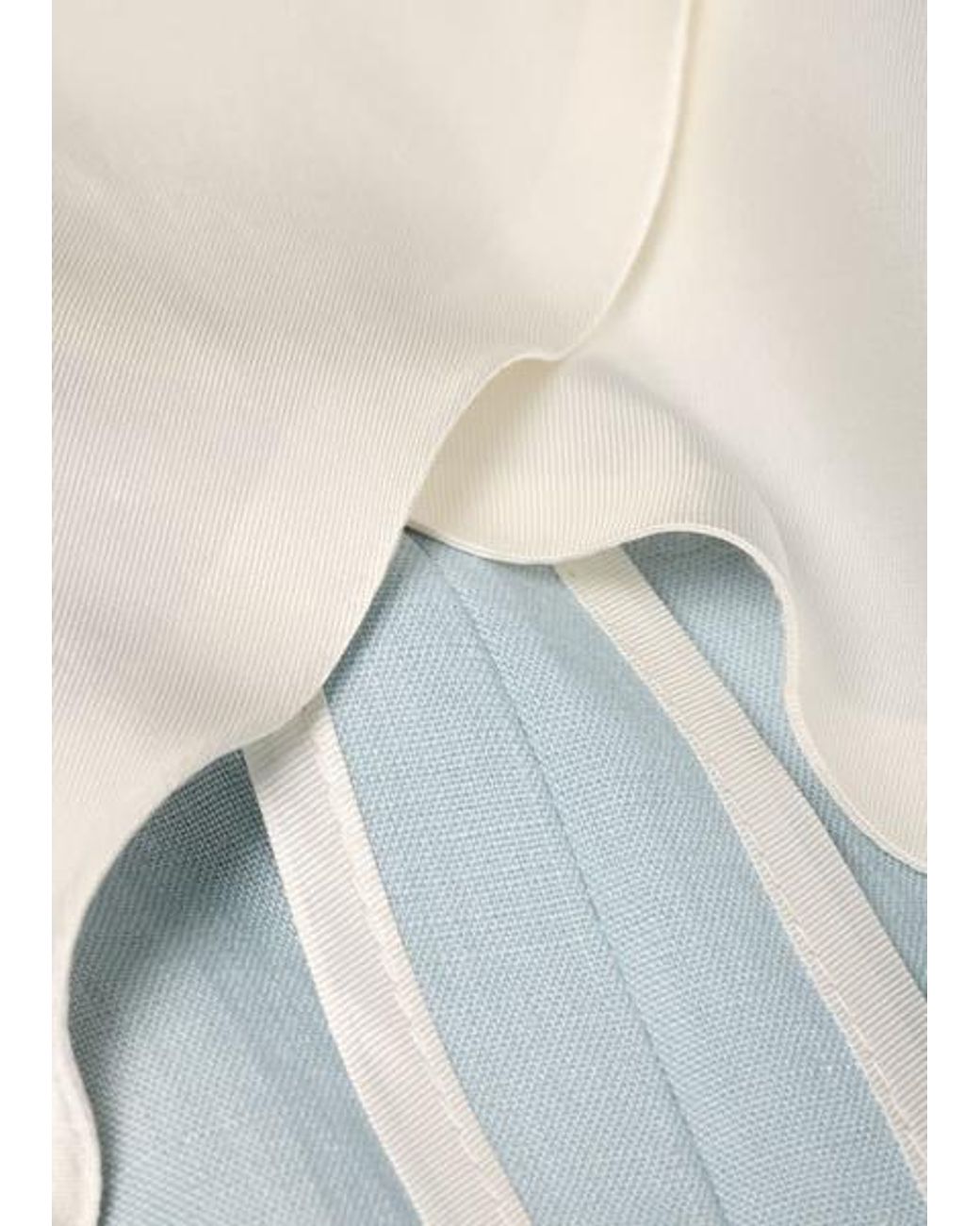 Paul Smith Gray Light Linen Buggy-Lined Blazer for men