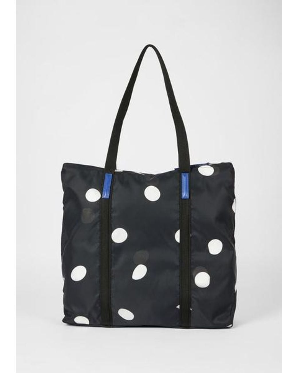 Paul Smith Black Polka Dot Tote Bag for men