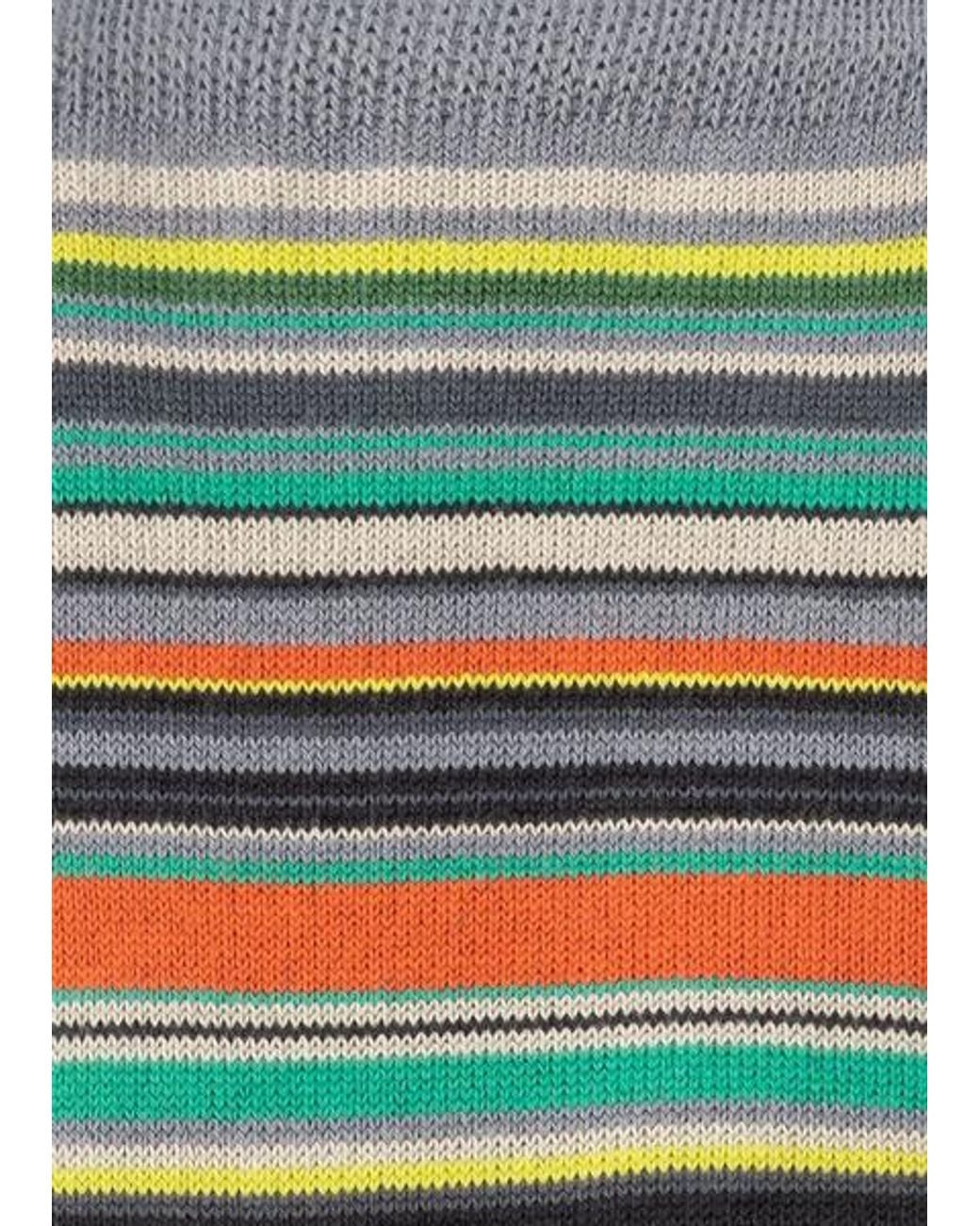 Paul Smith Blue 'Signature Stripe' Socks for men