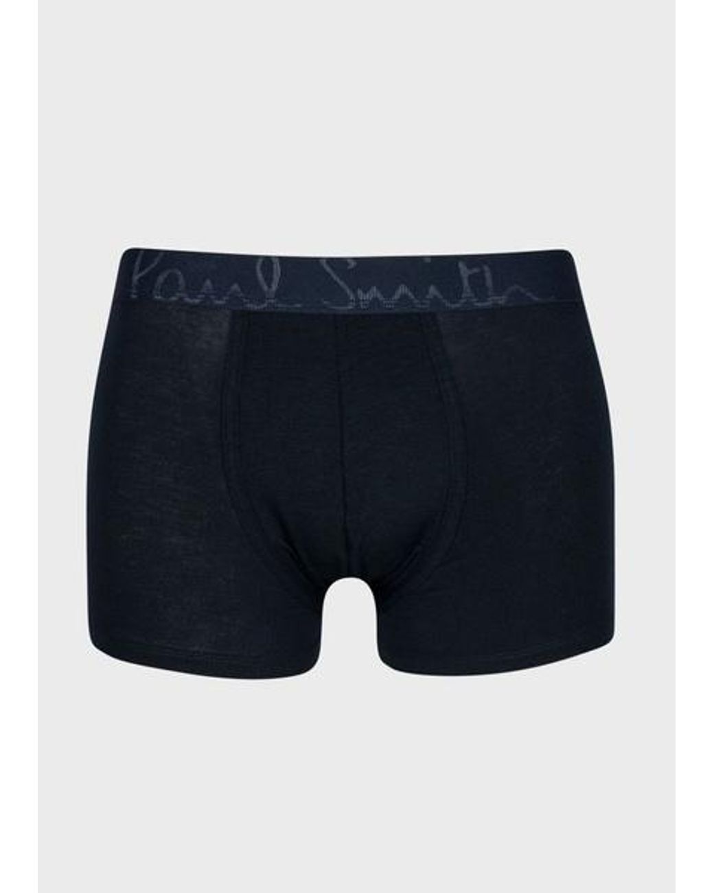 Paul Smith Blue Comfort Boxer Briefs Three Pack for men
