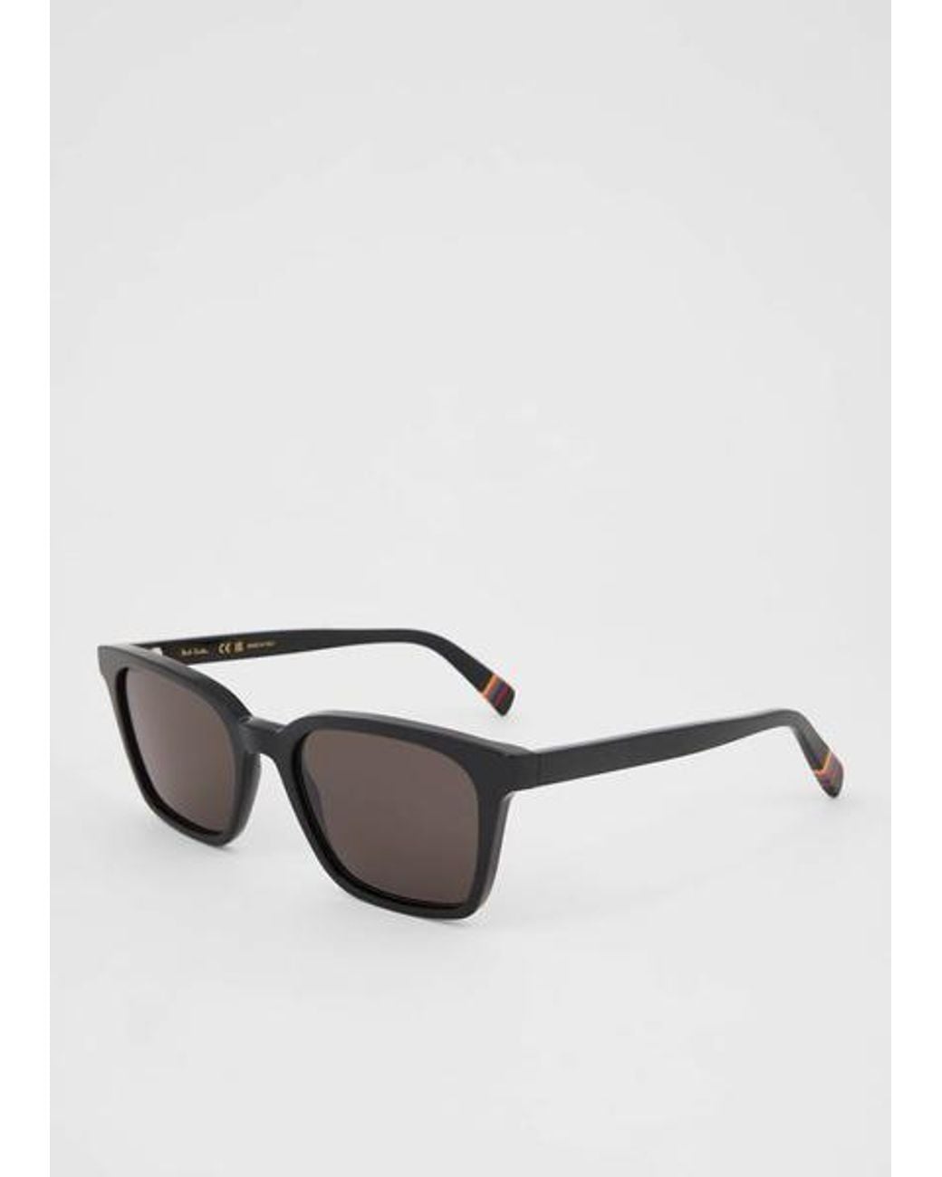 Paul Smith Gray 'Mellor' Sunglasses