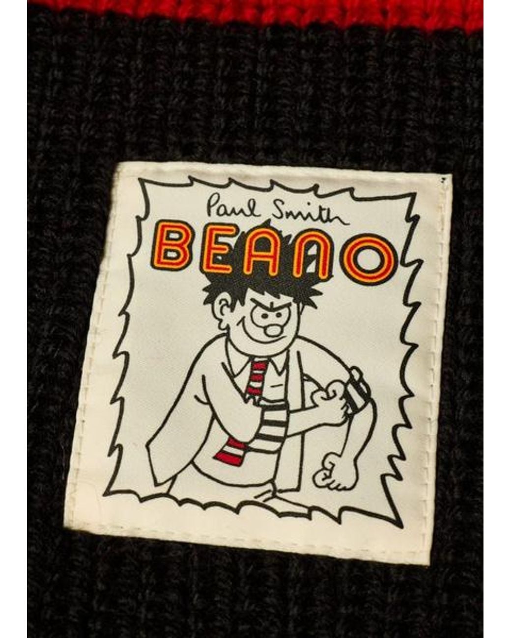 Paul Smith + Beano Red Stripe Sweater for men