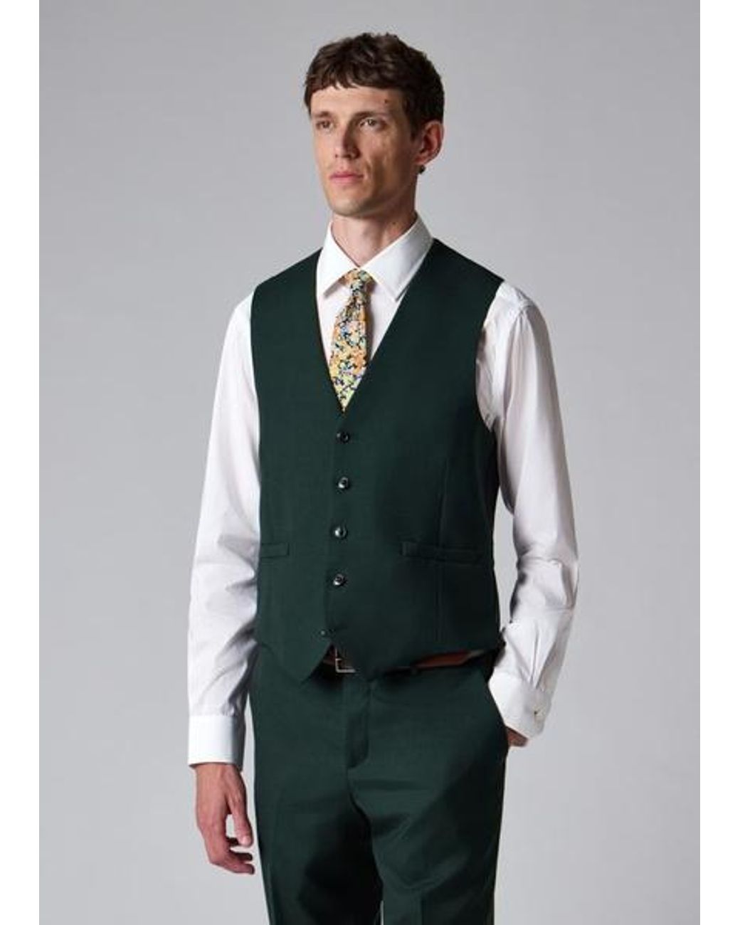 Paul Smith White Regular-Fit Stretch-Cotton Travel Shirt for men