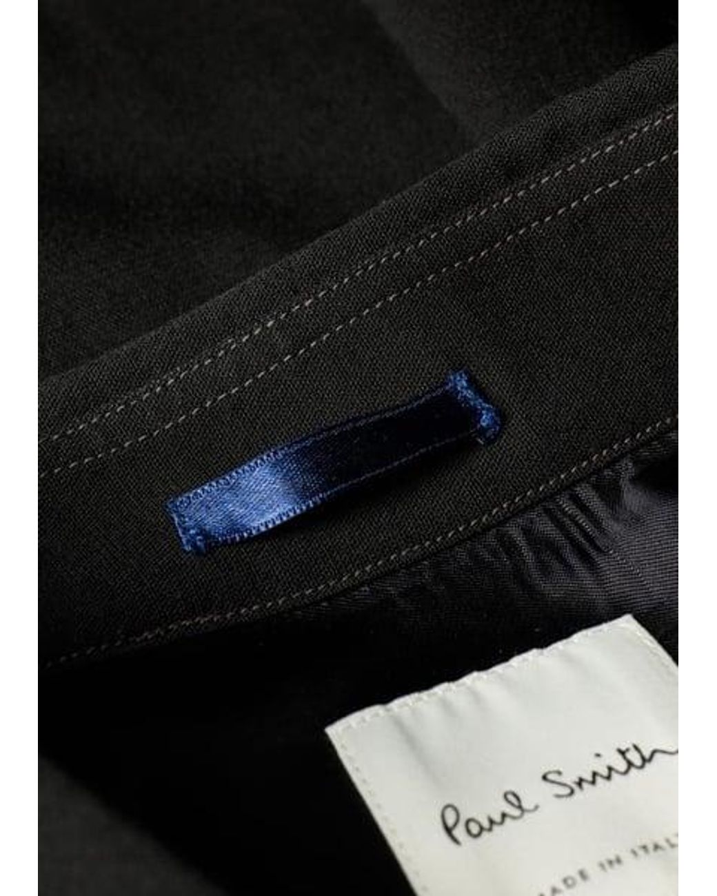 Paul Smith Black Oversized Viscose-Wool Shirt for men