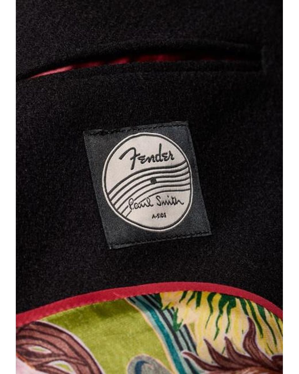 Paul Smith Black Fender for men