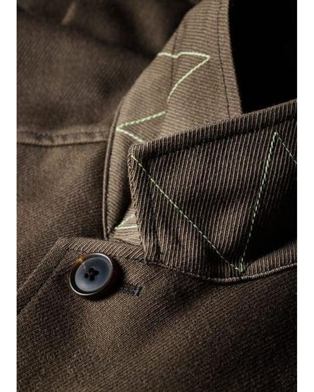 Paul Smith Brown Wool-Twill Vest Jacket for men