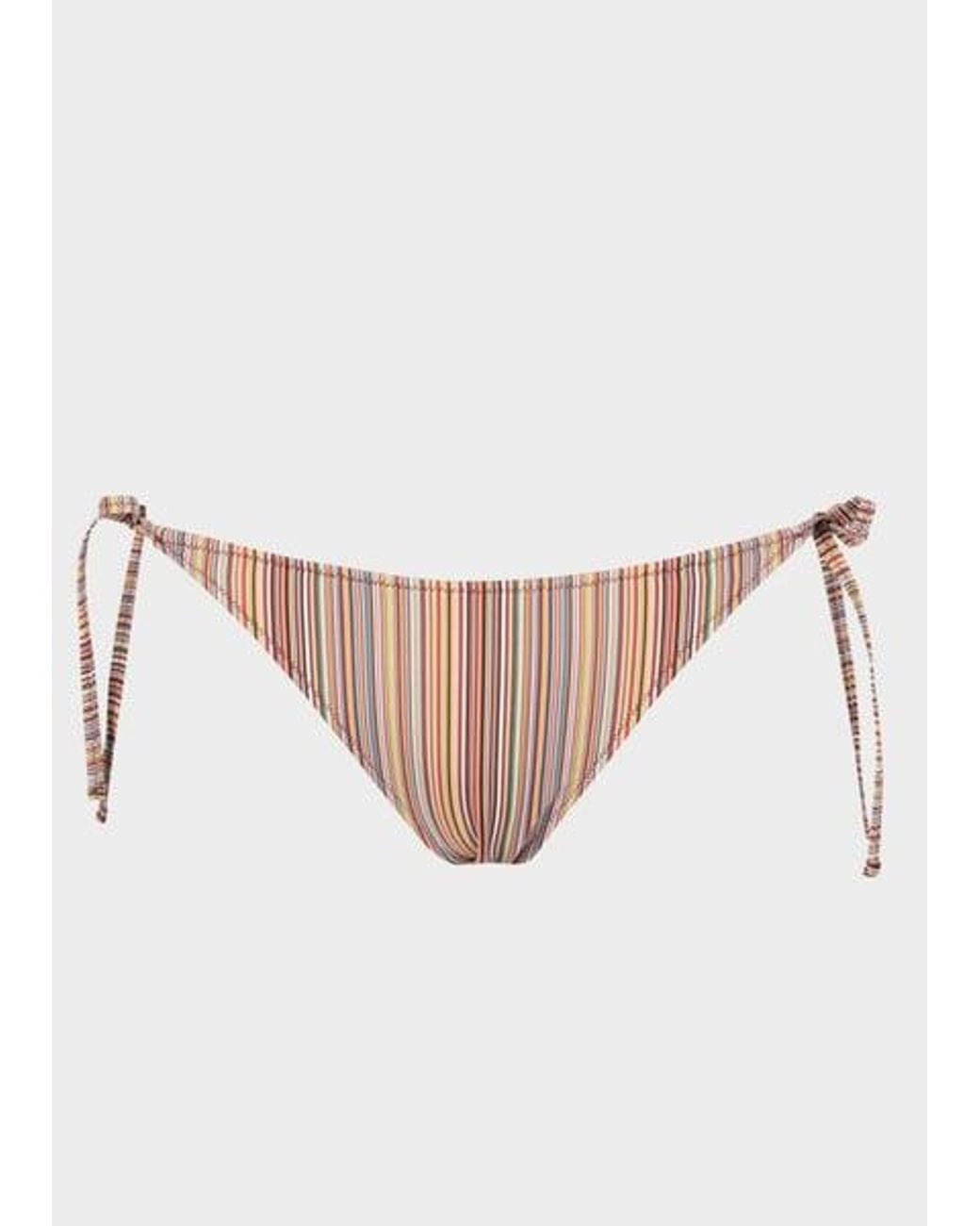 Paul Smith Pink Bikini Bottoms