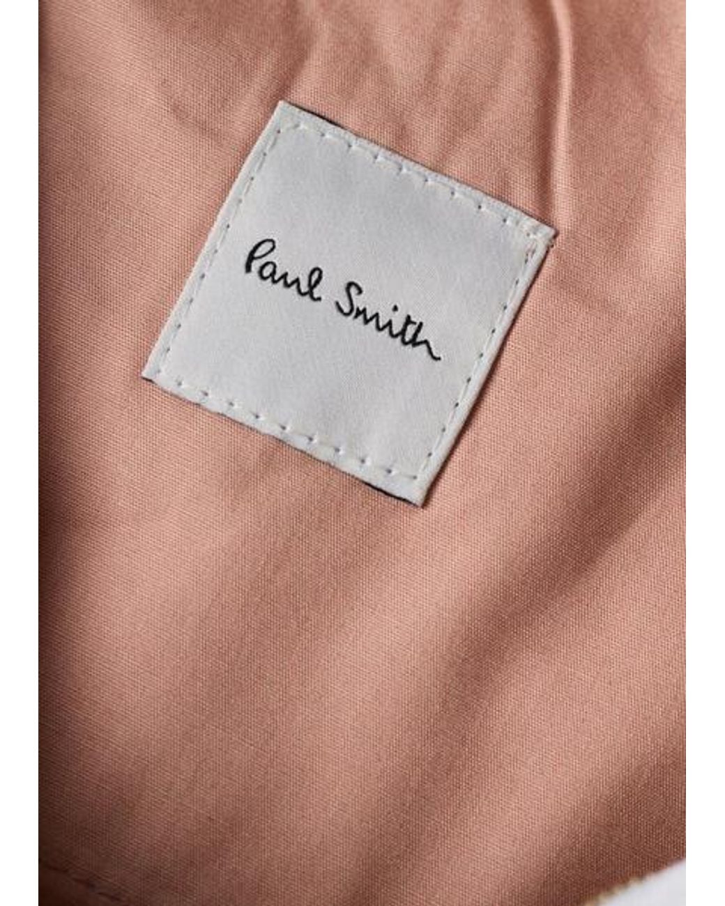 Paul Smith Gray Light Windowpane Trousers