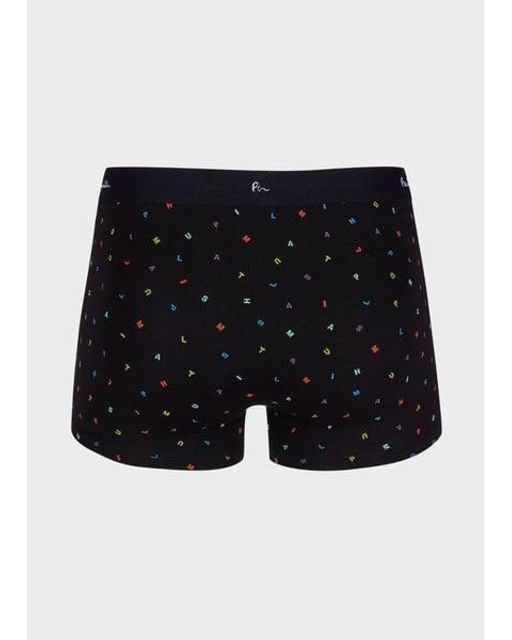 Paul Smith Blue Mixed Boxer Briefs Three Pack for men