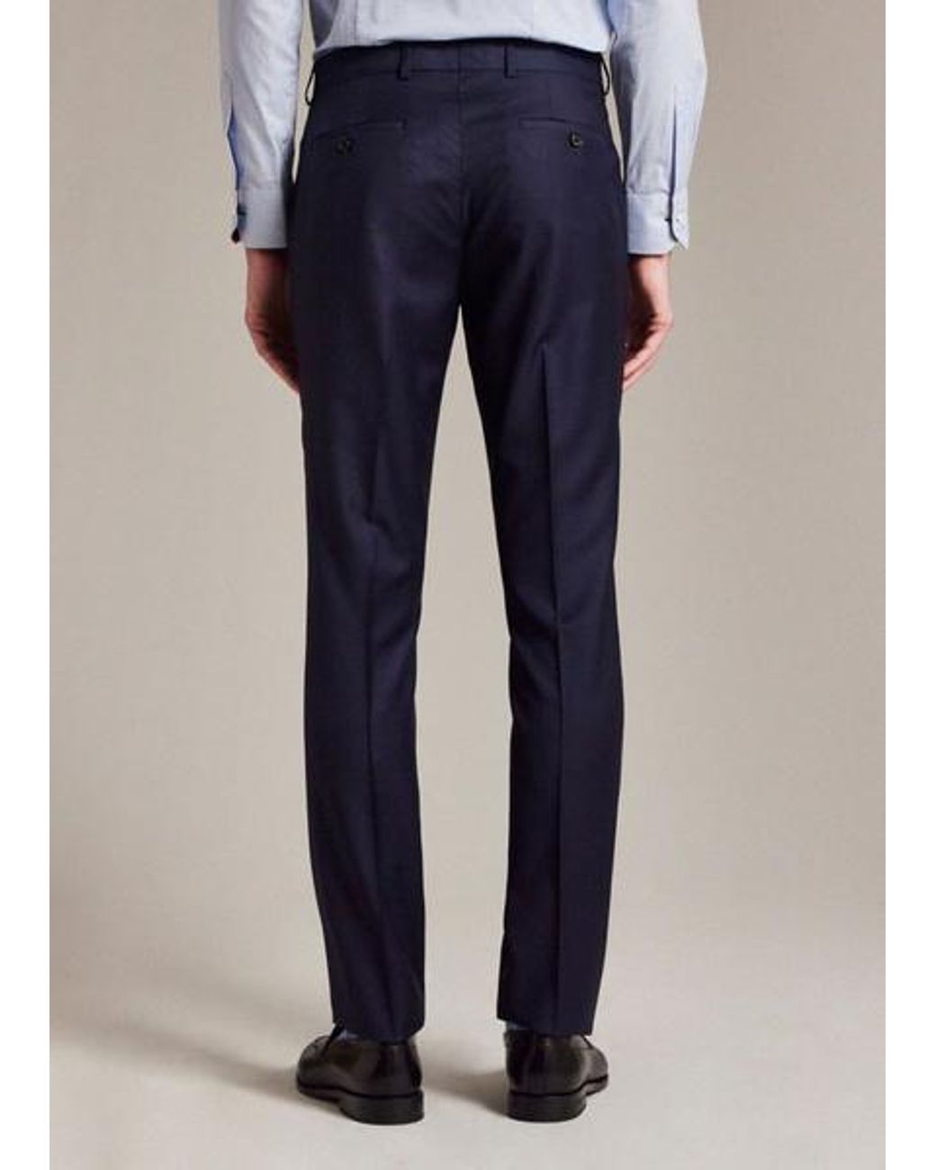 Paul Smith Blue Mens Tailored Fit 2btn Suit for men