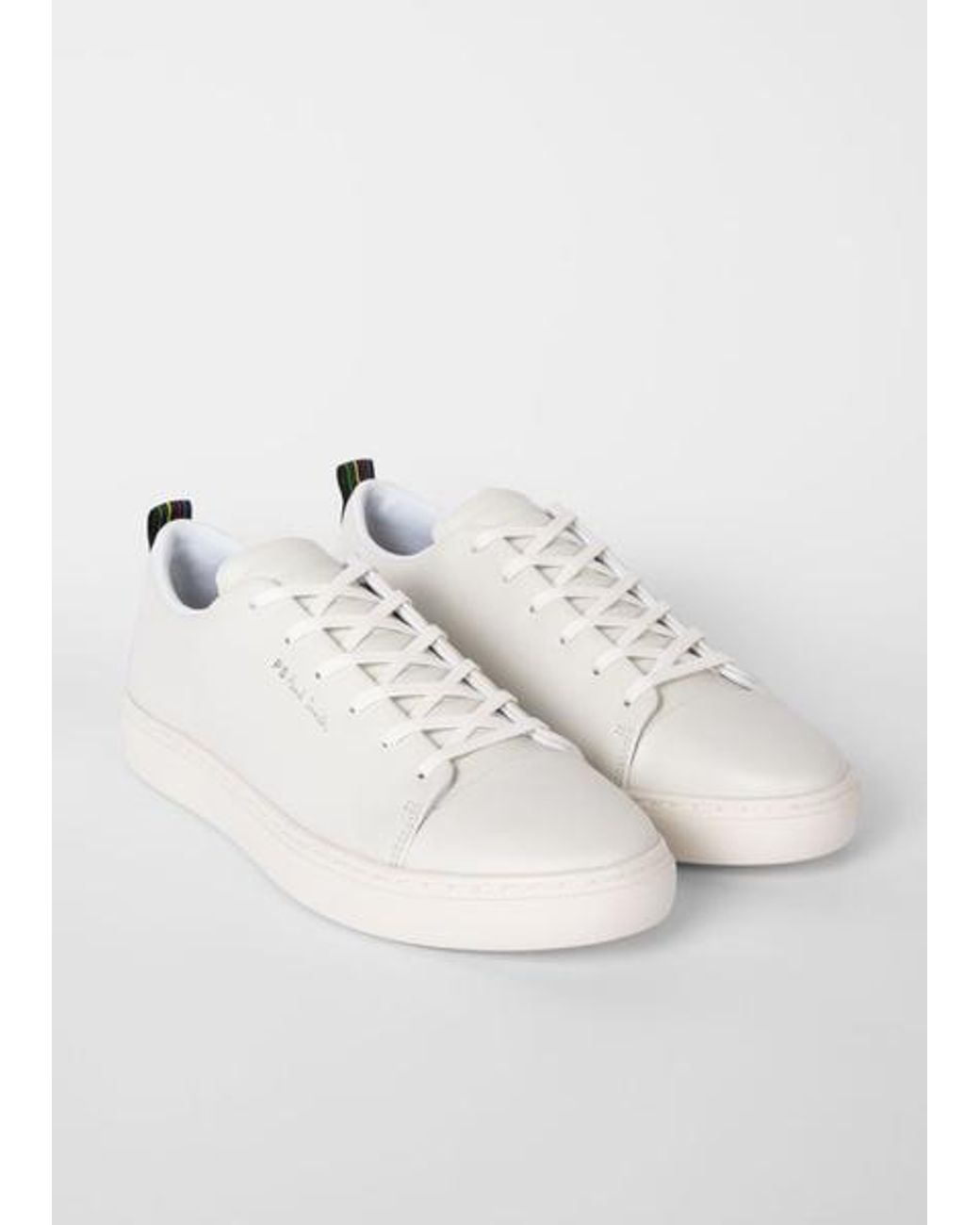 Paul Smith Natural Lee Cupsole Trainers for men