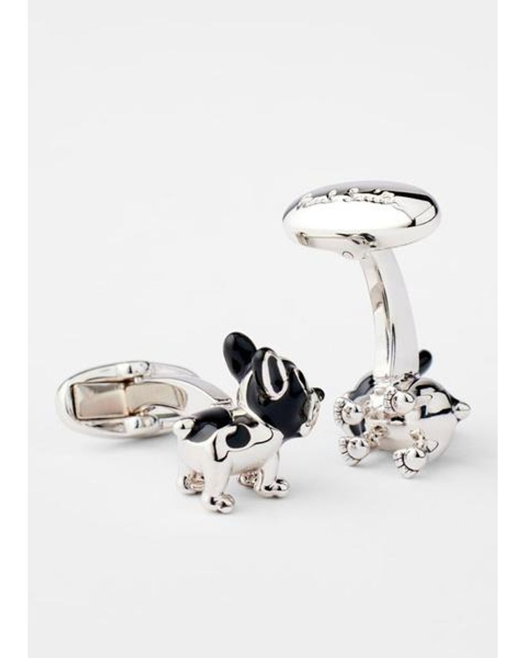 Paul Smith Multicolor 'Dog' Cufflinks for men