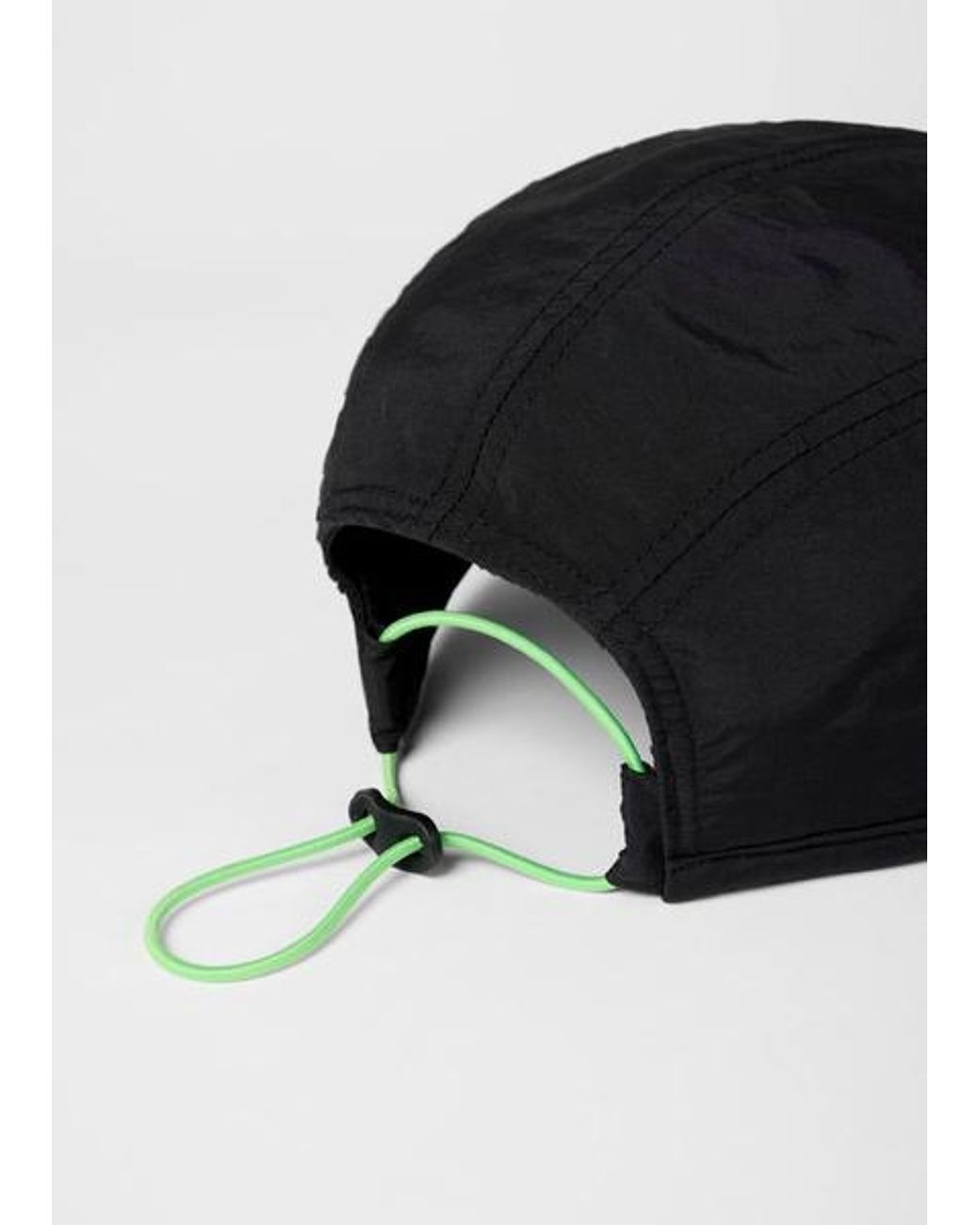 Paul Smith Black Nylon Tech Cap