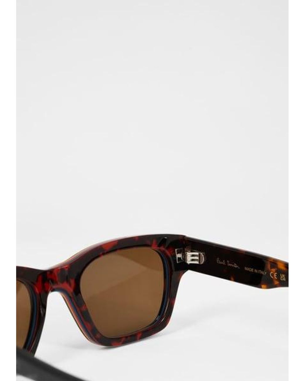 Paul Smith Brown Havana 'Loxham' Sunglasses
